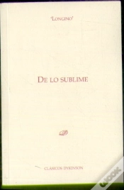 Capa do artigo De Lo Sublime