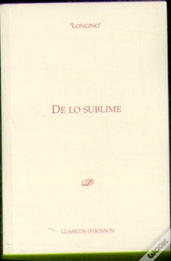Capa do artigo De Lo Sublime
