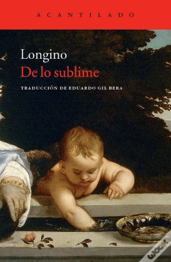 Capa do artigo De Lo Sublime