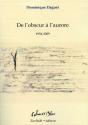 De L'Obscure À L'Aurore ; 1954-2009 - Preview
