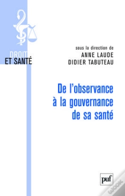 Capa do artigo De L'Observance À La Gouvernance De La Santé