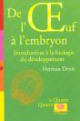 De L'Oeuf A L'Embryon ; Introduction A La Biologie Du Developpement - Preview