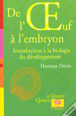 Capa do artigo De L'Oeuf A L'Embryon ; Introduction A La Biologie Du Developpement