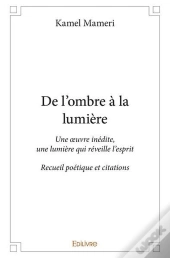 De L'Ombre A La Lumiere - Une Oeuvre Inedite, Une Lumiere Qui Reveille L Esprit - Recueil Poetique E