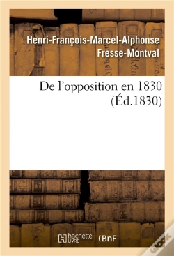 Capa do artigo De L'Opposition En 1830