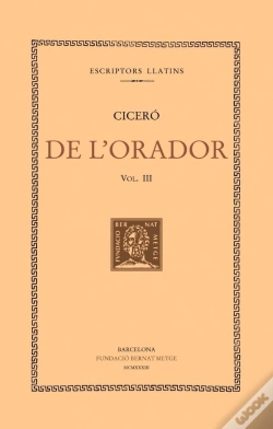 Capa do artigo De L?Orador, Vol. Iii (Llibre Iii)