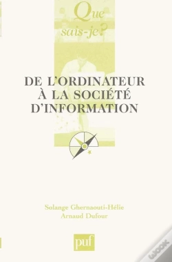 Capa do artigo De L'Ordinateur À La Société De L'Information (2e Édition)