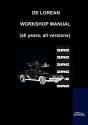 De Lorean Factory Workshop Manual - Preview