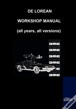 Capa do artigo De Lorean Factory Workshop Manual