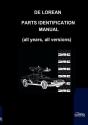De Lorean Parts Identification Manual - Preview