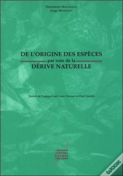 Capa do artigo De L'Origine Des Especes Par Voie De La Derive Naturelle ; La Diversification Des Lignees A Travers La Conservation Et L