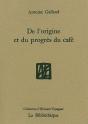 De L'Origine Et Du Progrès Du Café - Preview