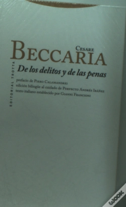 Capa do artigo De Los Delitos Y De Las Penas