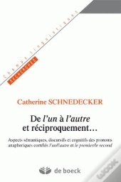 De L'Un A L'Autre Et Reciproquement...
