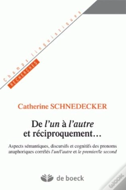 Capa do artigo De L'Un A L'Autre Et Reciproquement...