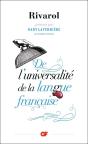 De L'Universalité De La Langue Française - Preview