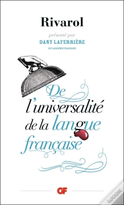 Capa do artigo De L'Universalité De La Langue Française