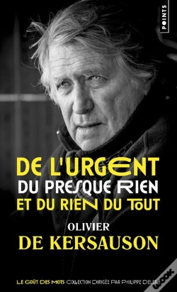 Capa do artigo De L'Urgent, Du Presque Rien Et Du Rien Du Tout