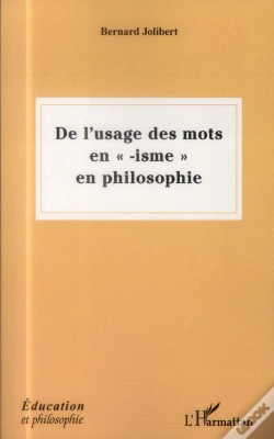 Capa do artigo De L'Usage Des Mots En "-Isme" En Philosophie