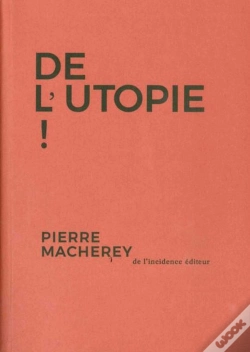 Capa do artigo De L'Utopie !