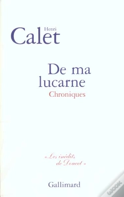 Capa do artigo De Ma Lucarne ; Paris A Mon Pas