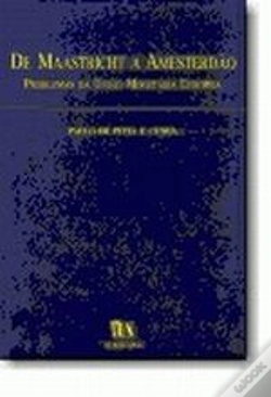 Capa do artigo De Maastricht a Amesterdão - Problemas da União Monetária Europeia