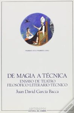 Capa do artigo De Magia A Tecnica