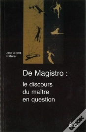 Capa do artigo De Magistro : Le Discours Du Maitre En Question