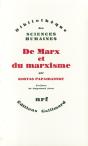 De Marx Et Du Marxisme - Preview