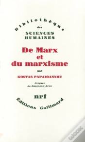 Capa do artigo De Marx Et Du Marxisme