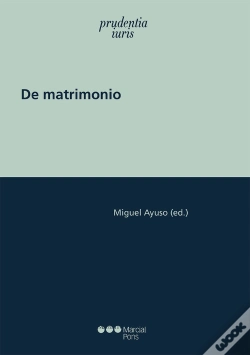 Capa do artigo De Matrimonio