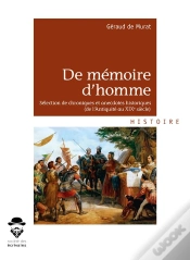 Capa do artigo De Memoire D