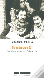 Capa do artigo De Mémoire Tome 3