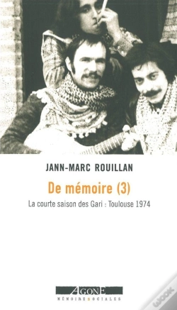Capa do artigo De Mémoire Tome 3