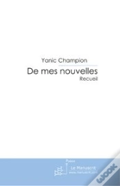 Capa do artigo De Mes Nouvelles