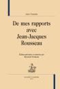 De Mes Rapports Avec Jean-Jacques Rousseau - Preview