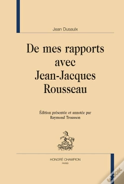 Capa do artigo De Mes Rapports Avec Jean-Jacques Rousseau