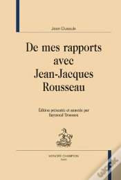 Capa do artigo De Mes Rapports Avec Jean-Jacques Rousseau