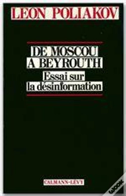 Capa do artigo De Moscou A Beyrouth Essai De Desinformation