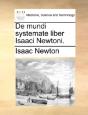 De Mundi Systemate Liber Isaaci Newtoni. - Preview