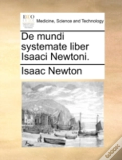 Capa do artigo De Mundi Systemate Liber Isaaci Newtoni.