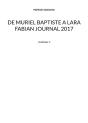 De Muriel Baptiste A Lara Fabian Journal 2017 - Journal 3 - Preview