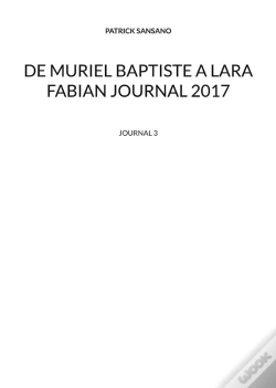 Capa do artigo De Muriel Baptiste A Lara Fabian Journal 2017 - Journal 3