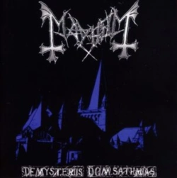 Capa do artigo De Mysteriis Dom Sathanas - CD