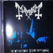 Capa do artigo De Mysteriis Dom Sathanas - CD