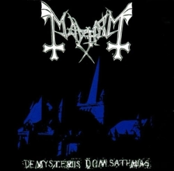 Capa do artigo De Mysteriis Dom Sathanas - Vinil