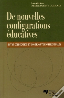 Capa do artigo De Nouvelles Configurations Éducatives ; Entre Coéducation Et Communautés D'Apprentissage