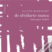De Olvidarte Nunca - ( Suite Pour Andre )