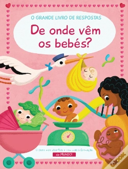 Capa do artigo De Onde Vêm os Bebés?