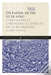 Capa do artigo De Papier, De Fer Et De Sang ; Chevaliers Et Chevalerie À L